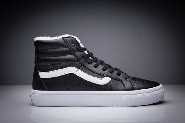 Vans High Top Shoes Women--040